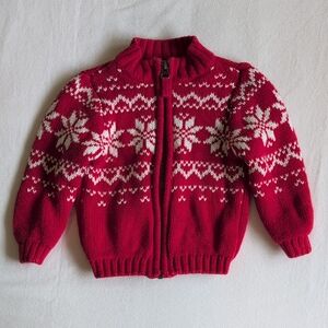 Carter's 12 month Nordic sweater
